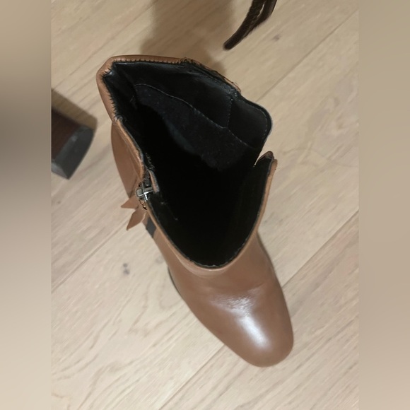 Womens Boots Side Zipper - Picture 8 of 8